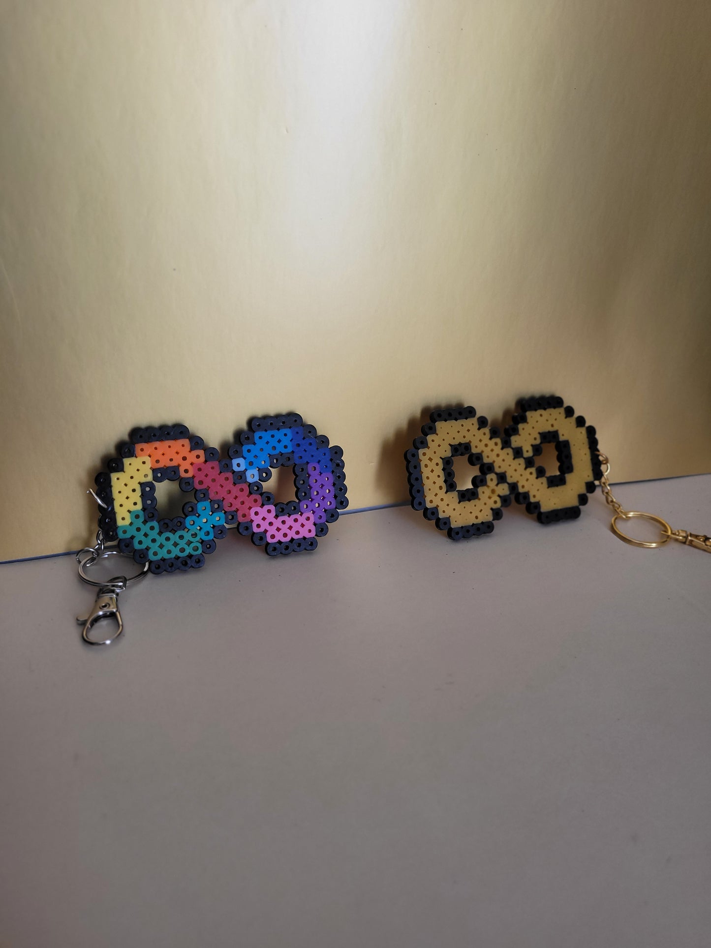 Neurospicy keychain!