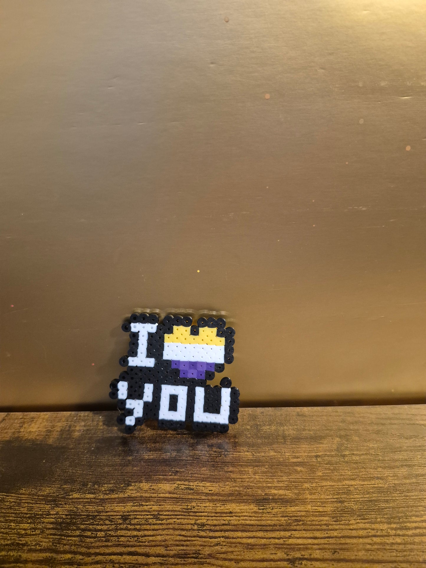 I ❤️ you magnet