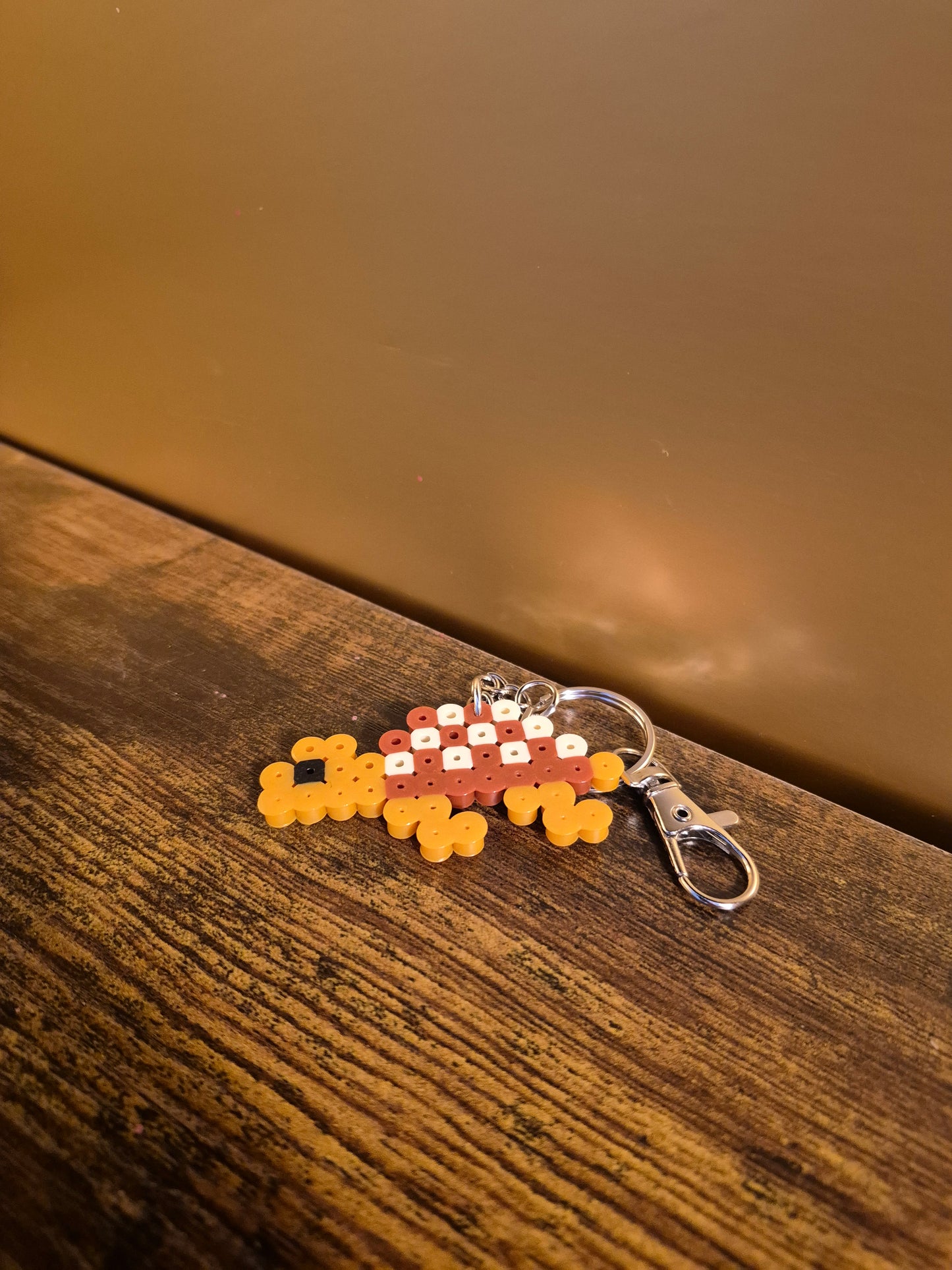 Turtle keychain