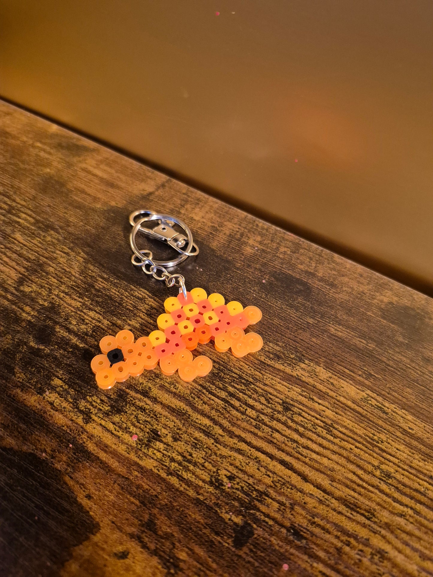 Turtle keychain