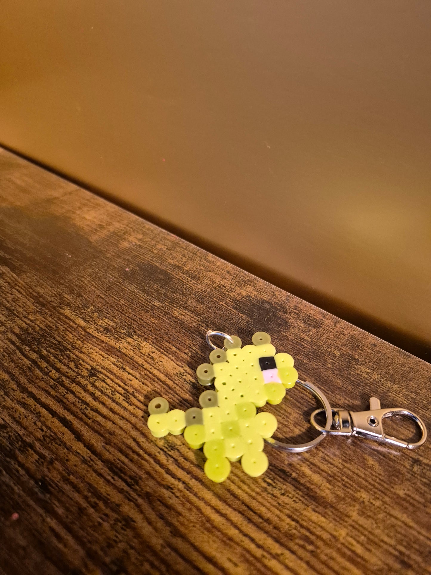 Dino keychain