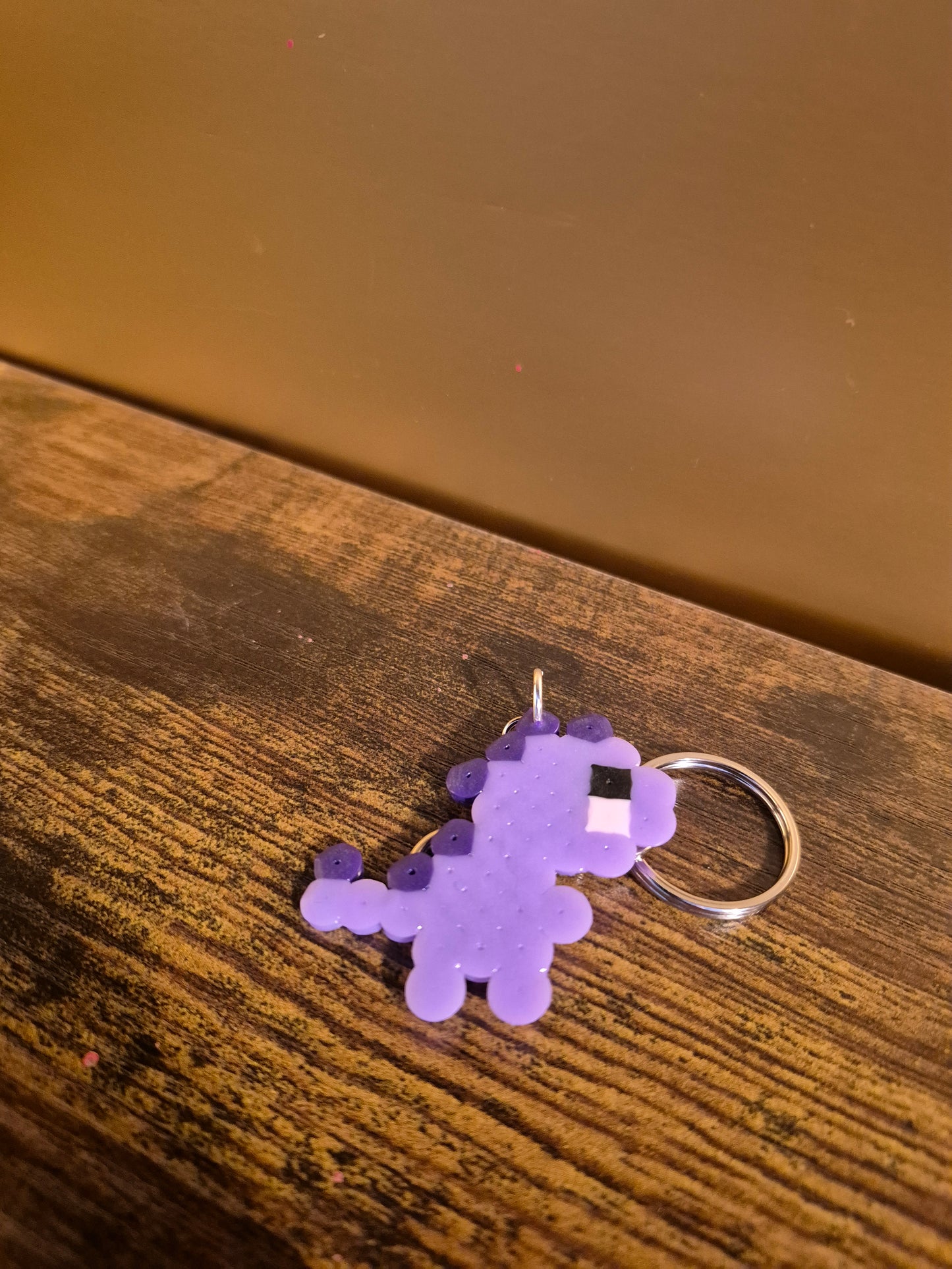 Dino keychain
