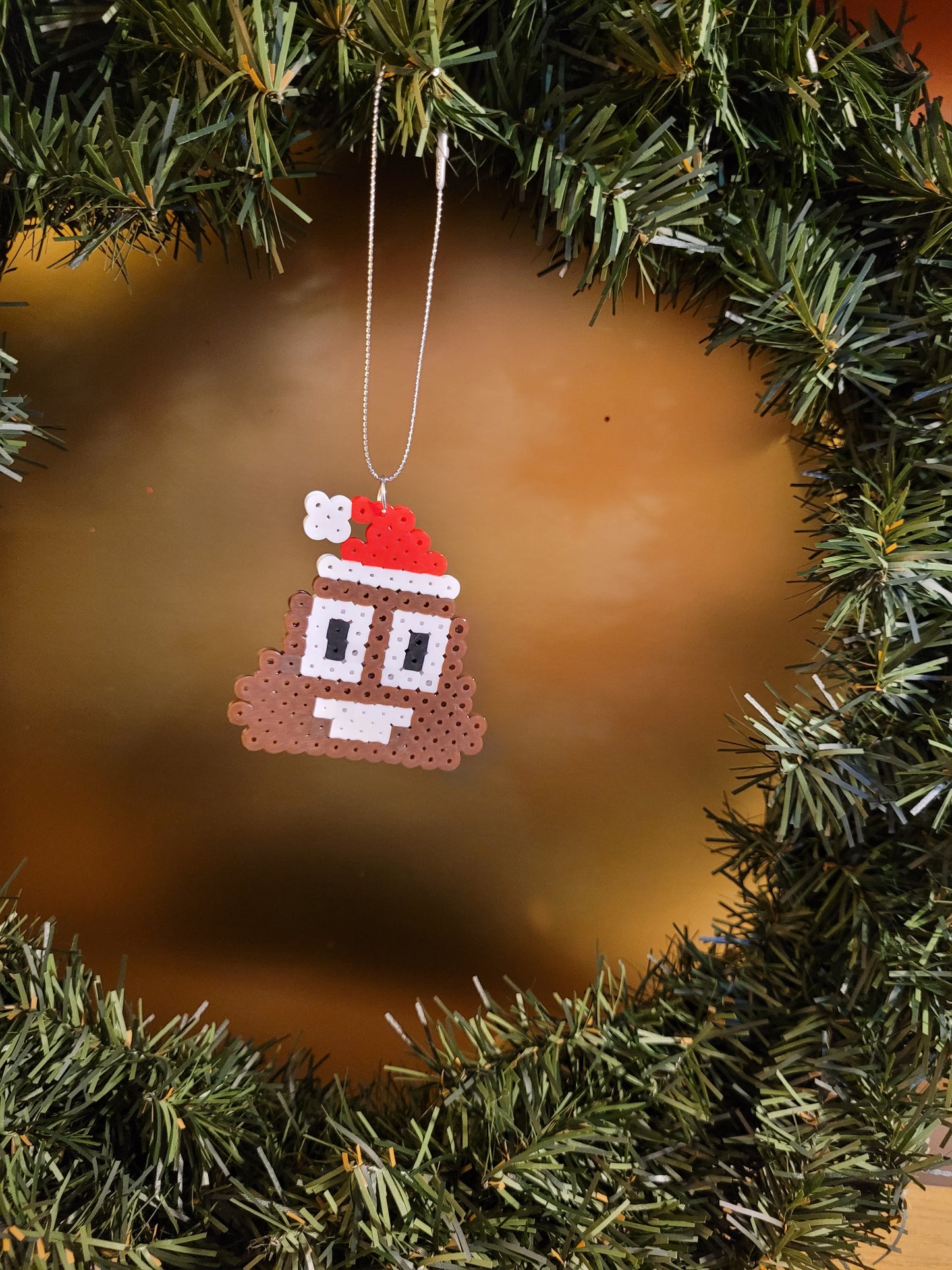 Poop Emoji Ornament