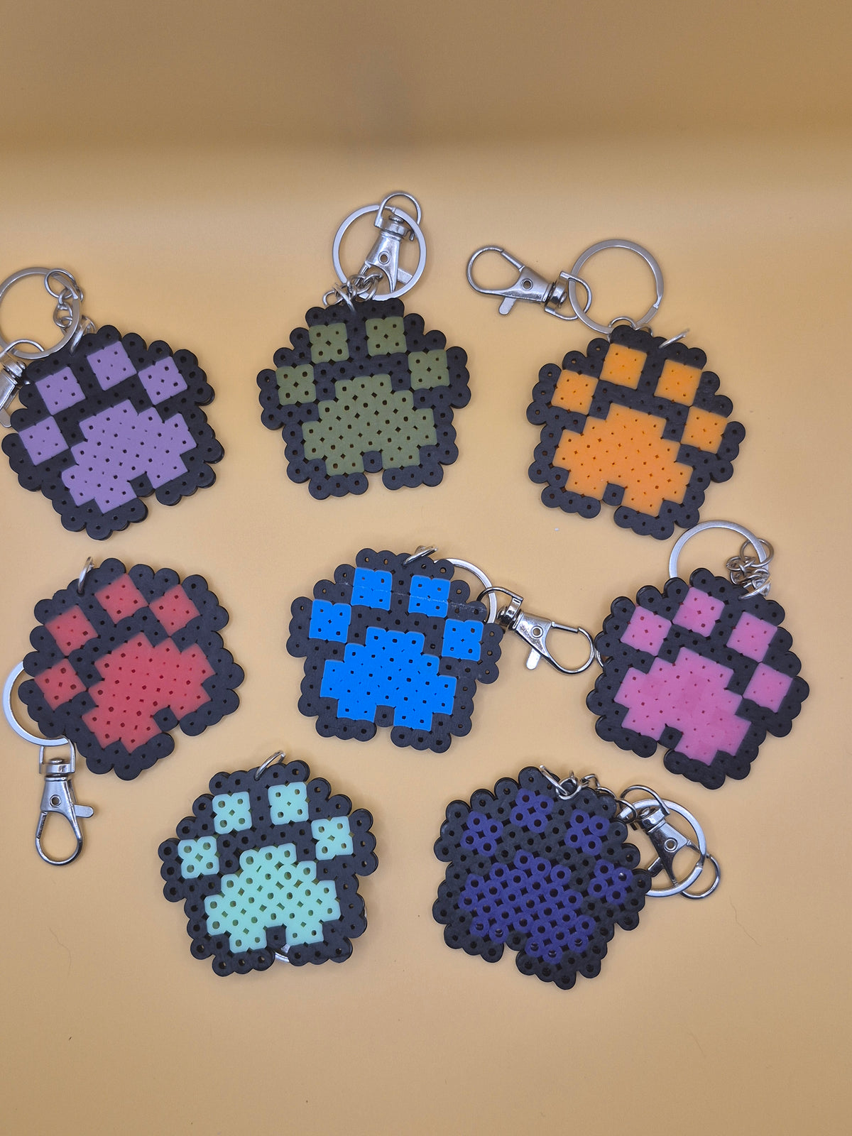 Paw Keychain