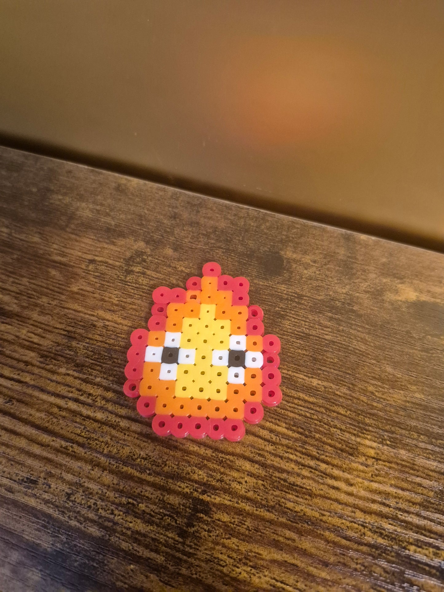 Calcifer Keychain