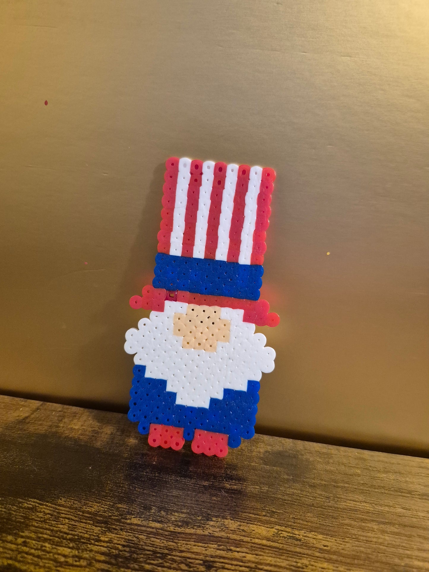 Patriotic Gnome Magnet