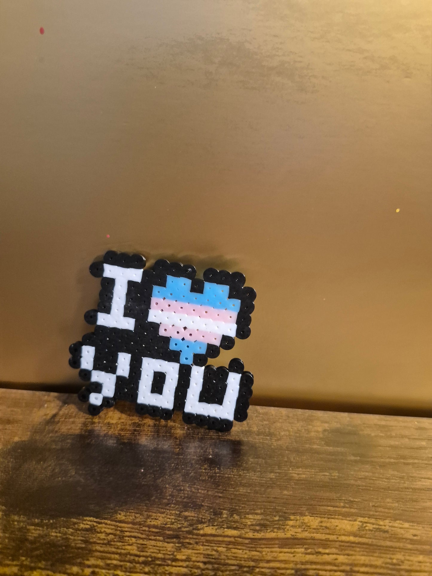I ❤️ you magnet