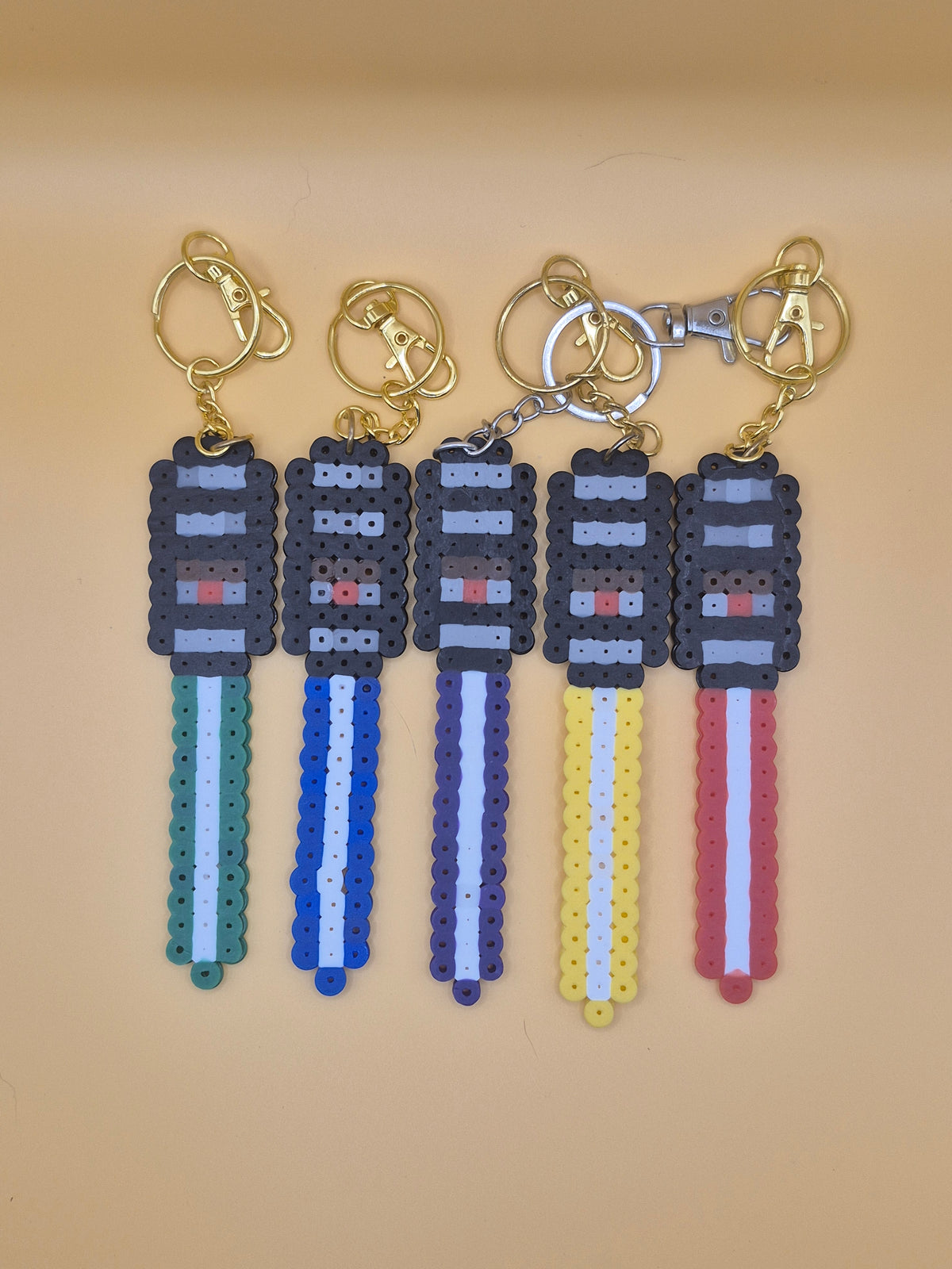 Lightsaber Keychain