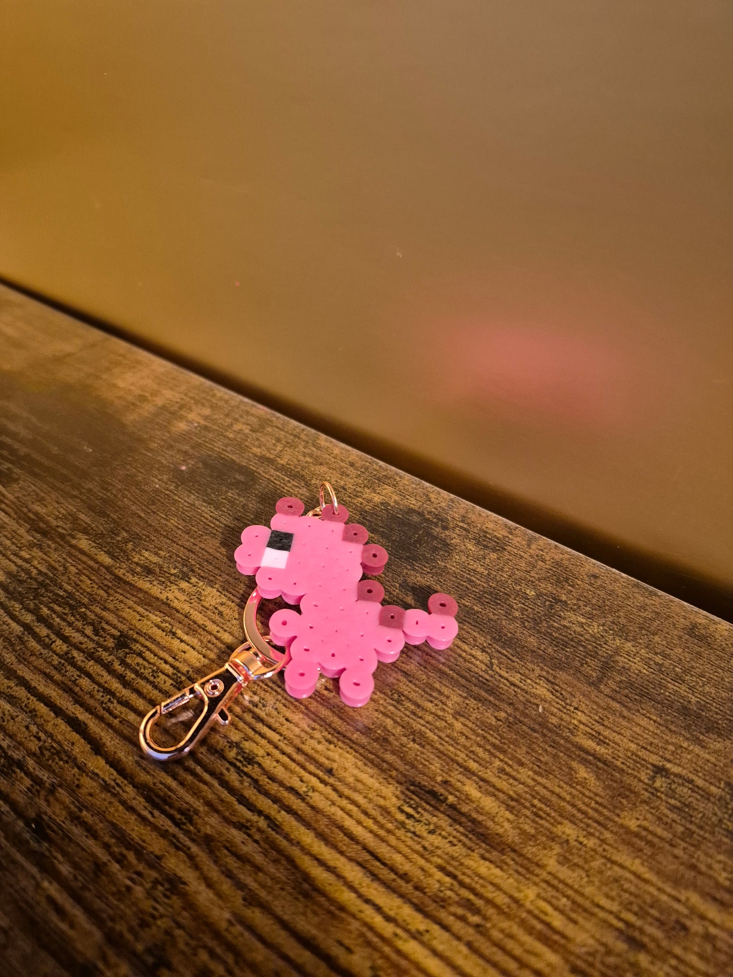 Dino keychain