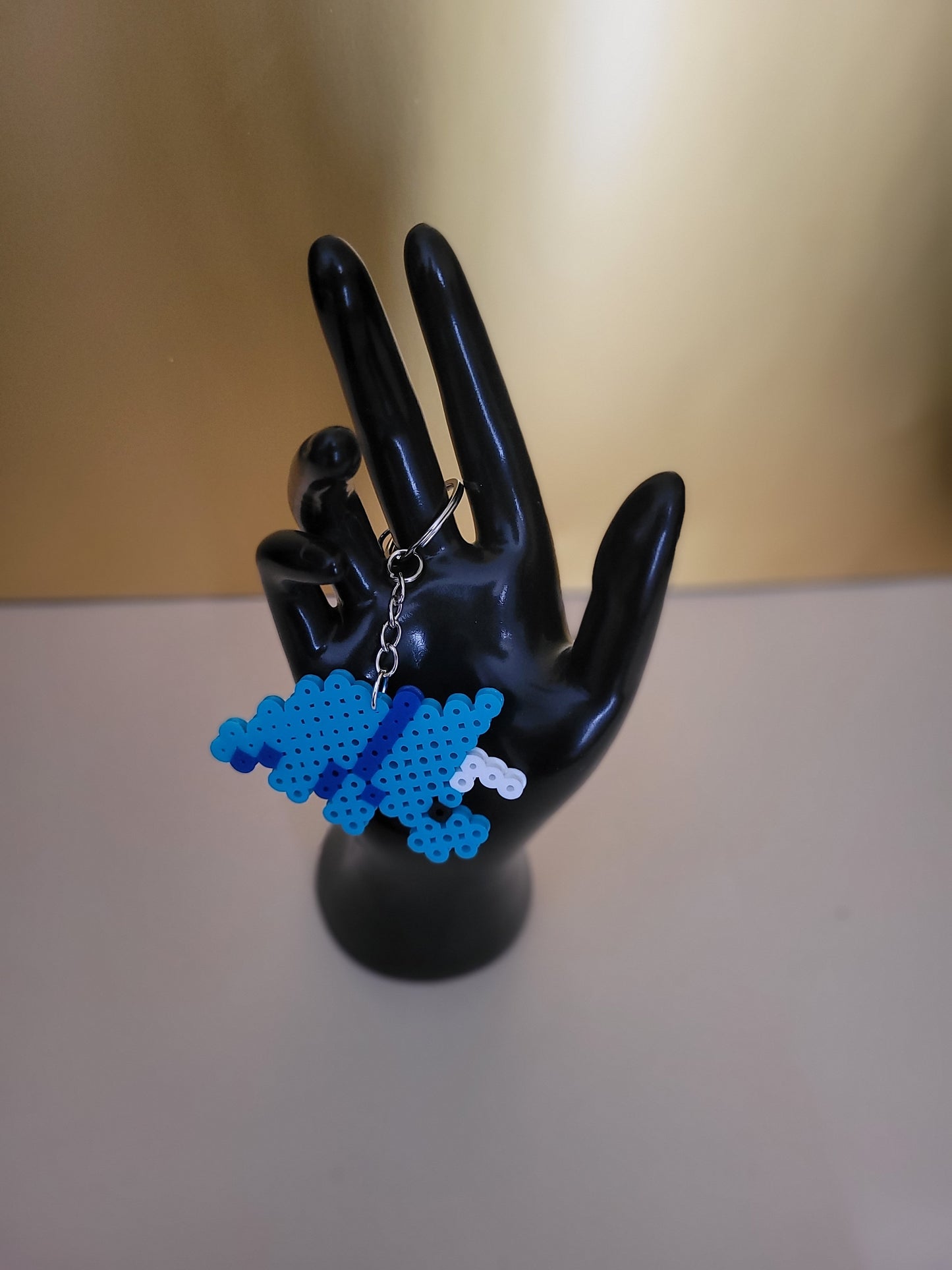 Mini Triceratops Keychains