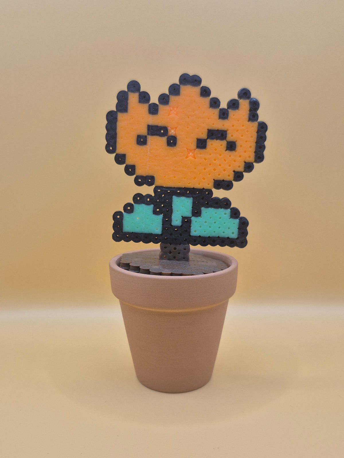 Mario Flower Pot Figurine