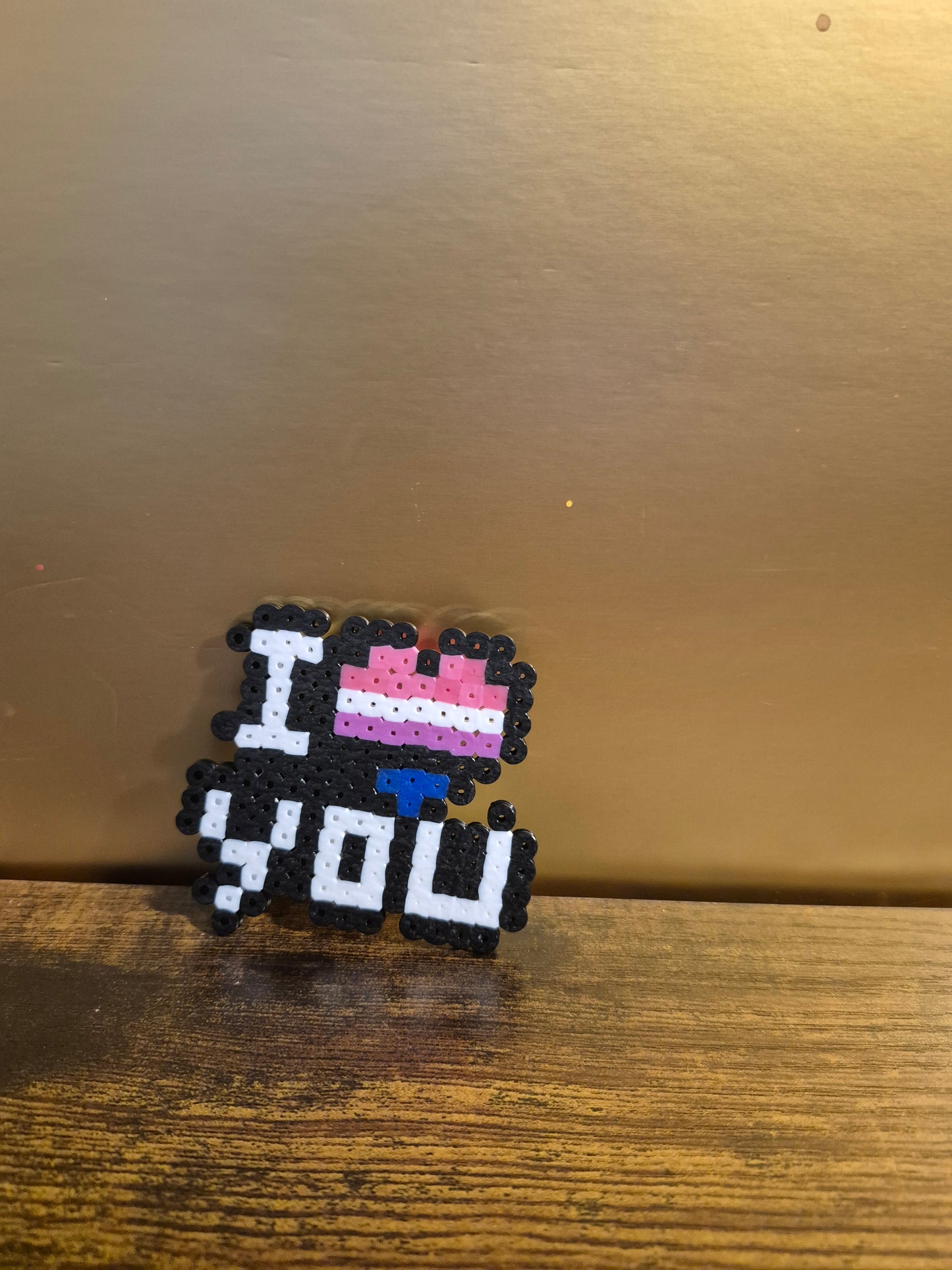 I ❤️ you magnet