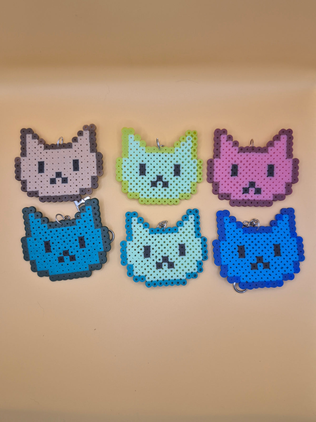 Cat Keychain