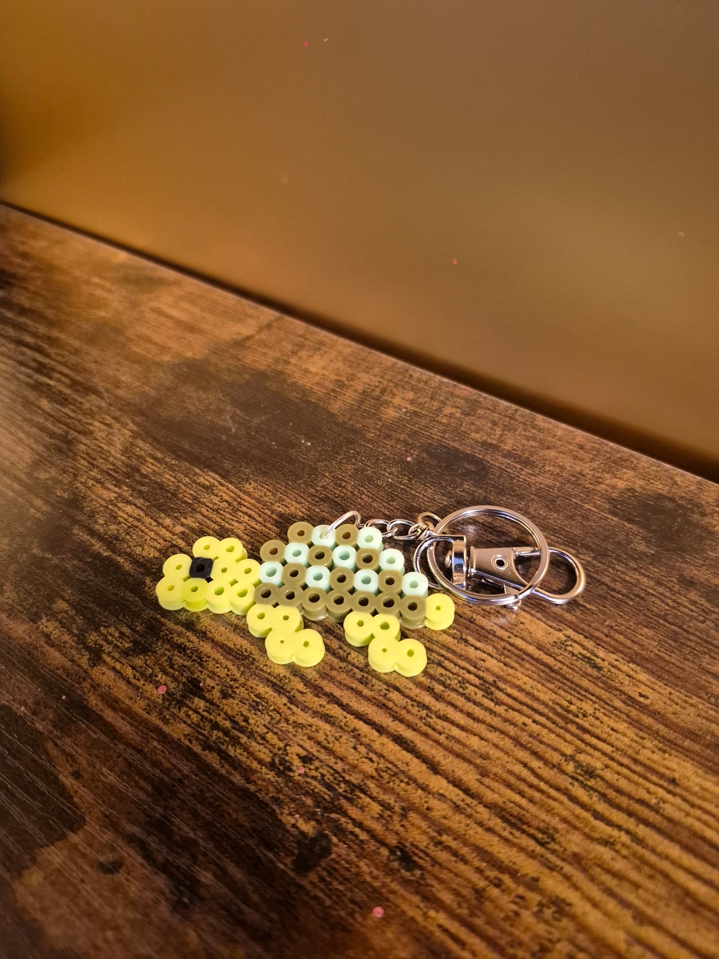 Turtle keychain