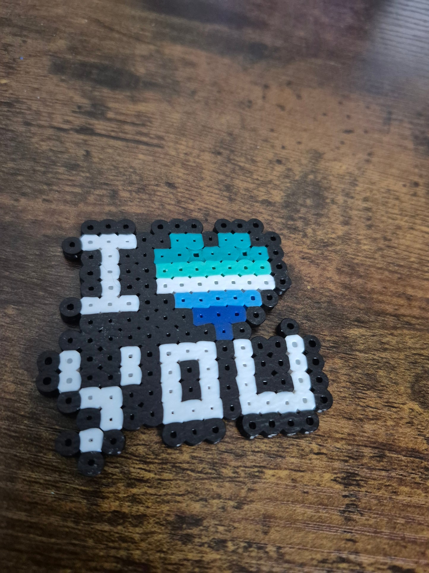 I ❤️ you magnet