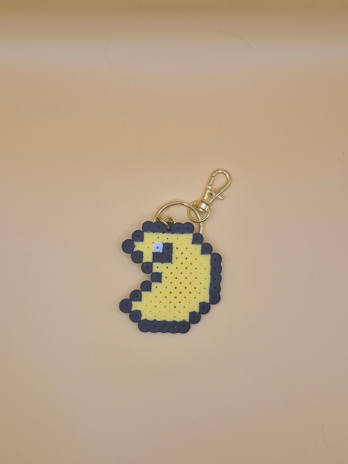 Pac-Man Keychain