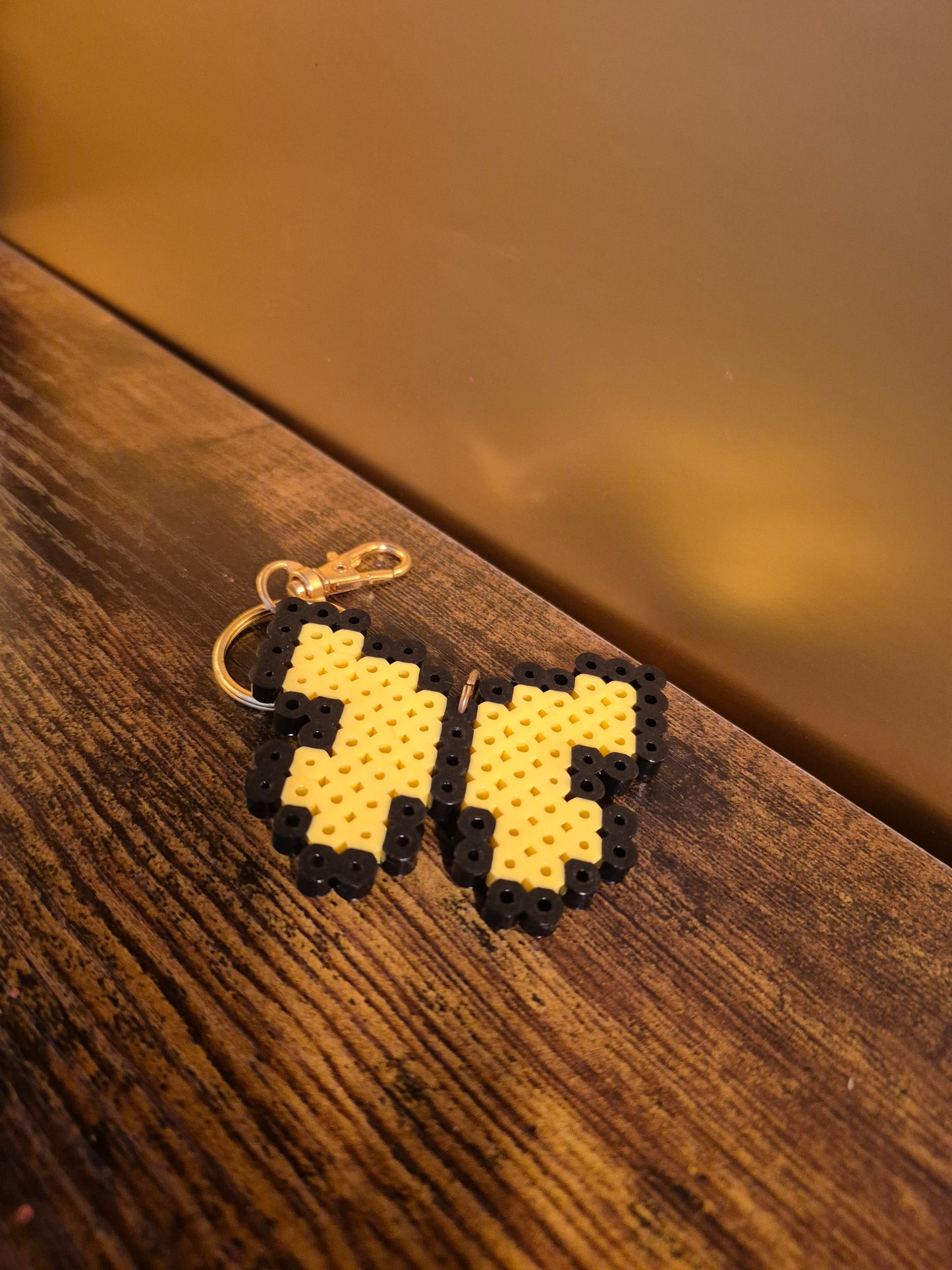 Butterfly keychain