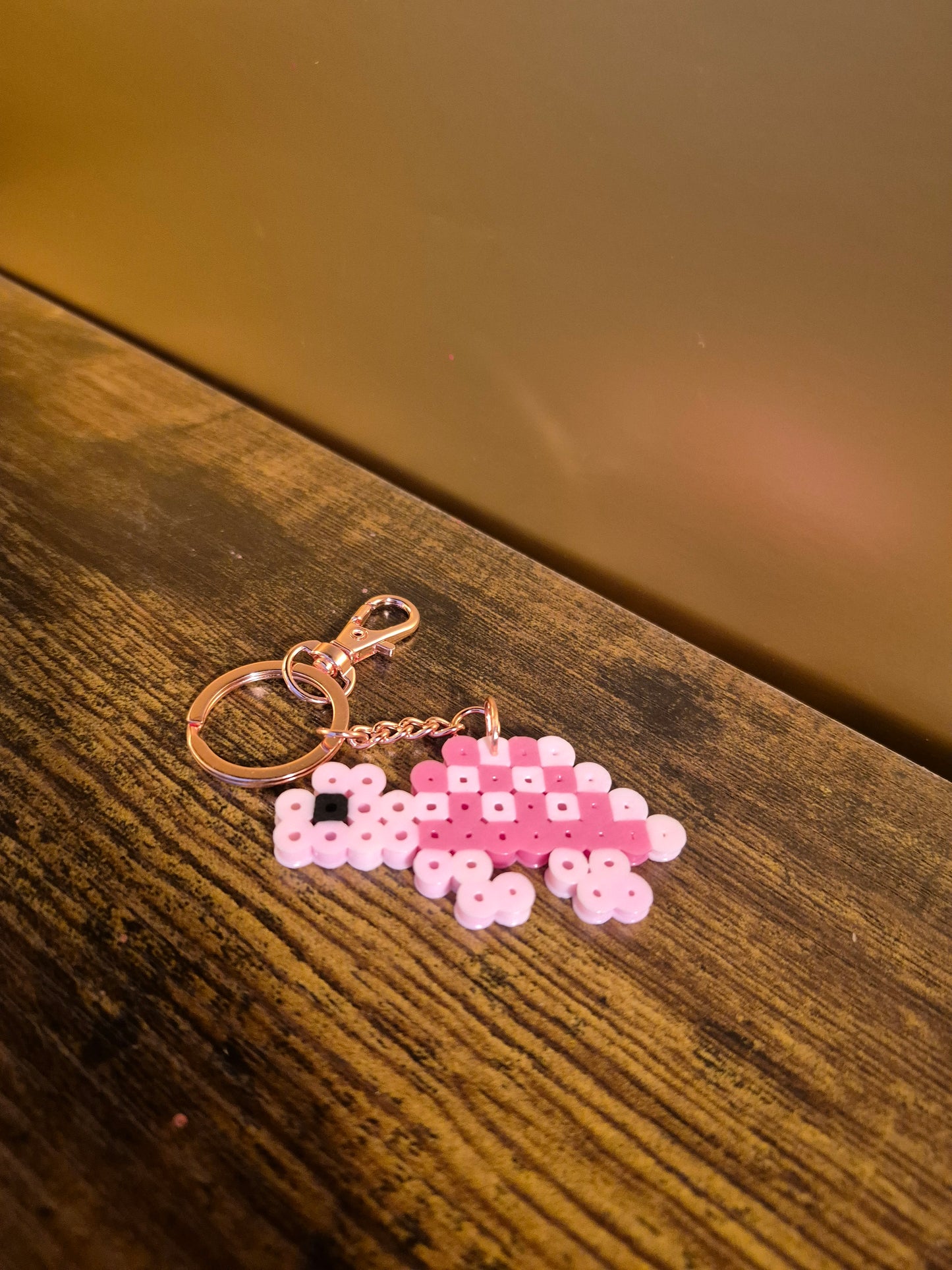 Turtle keychain