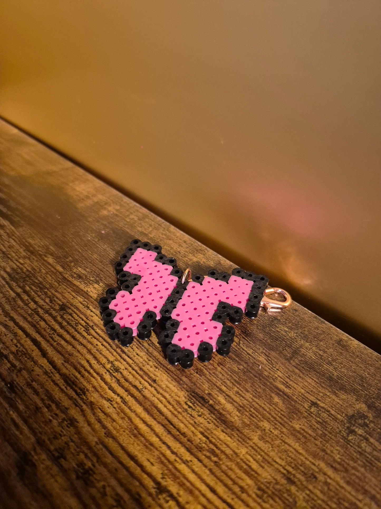 Butterfly keychain