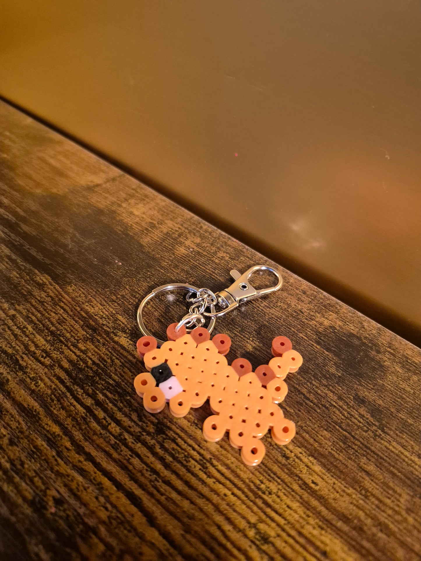 Dino keychain