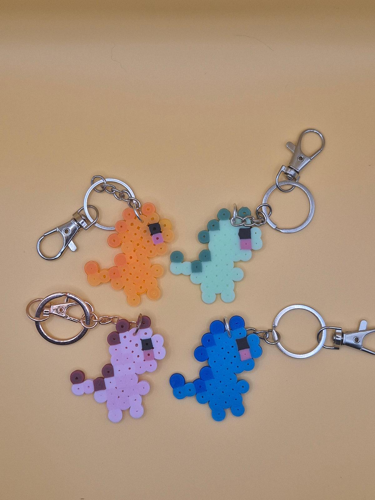 Dinosaur Keychain