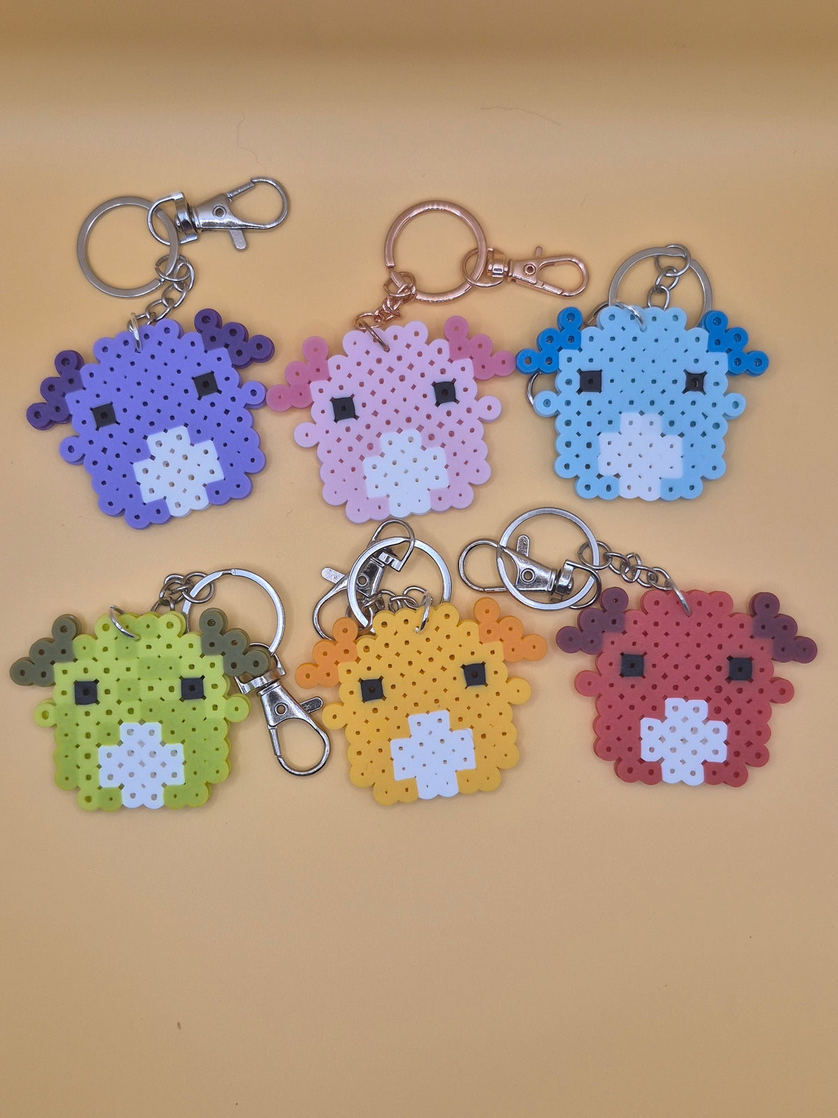 Small Axolotyl KeyChain