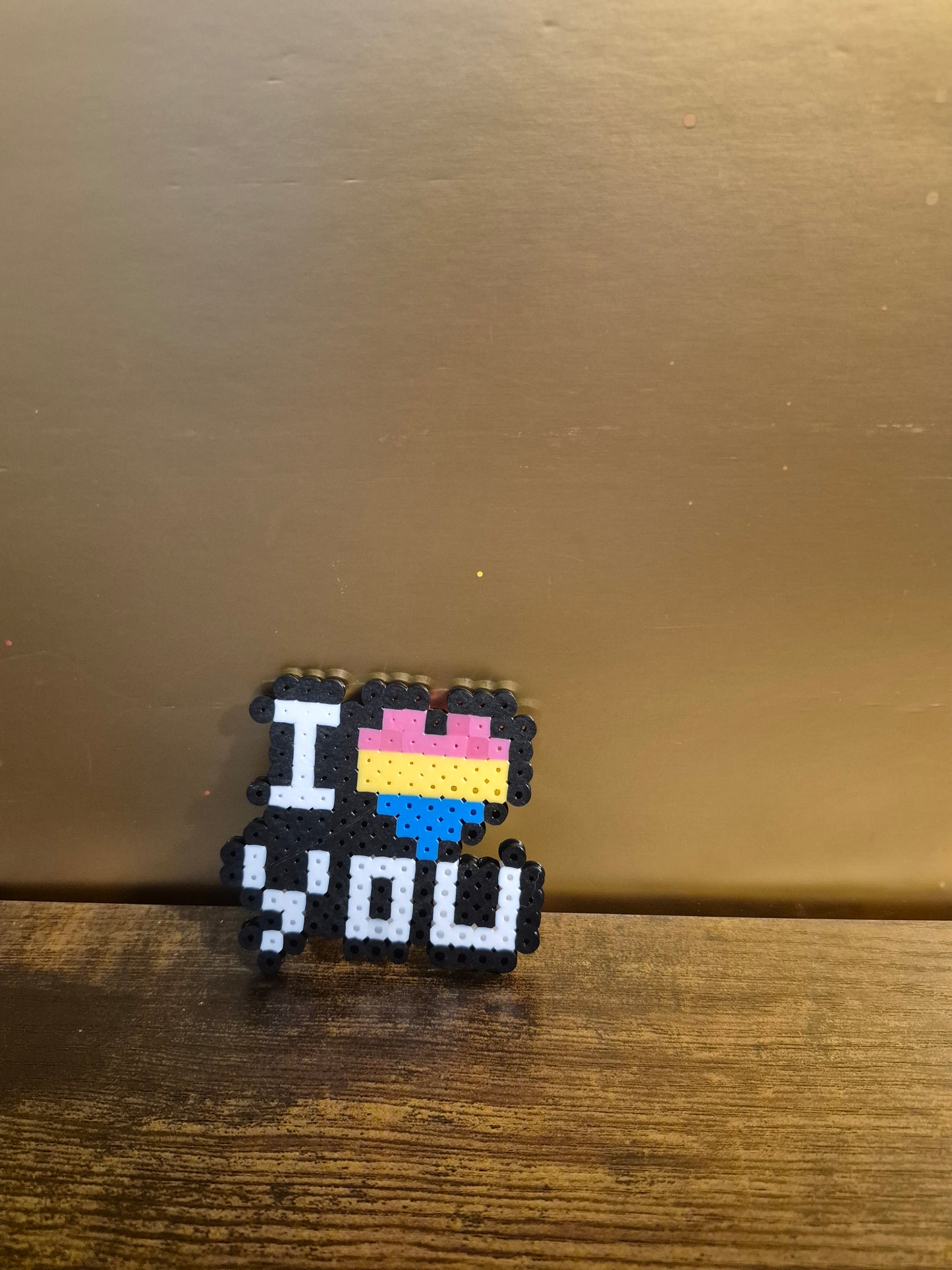 I ❤️ you magnet