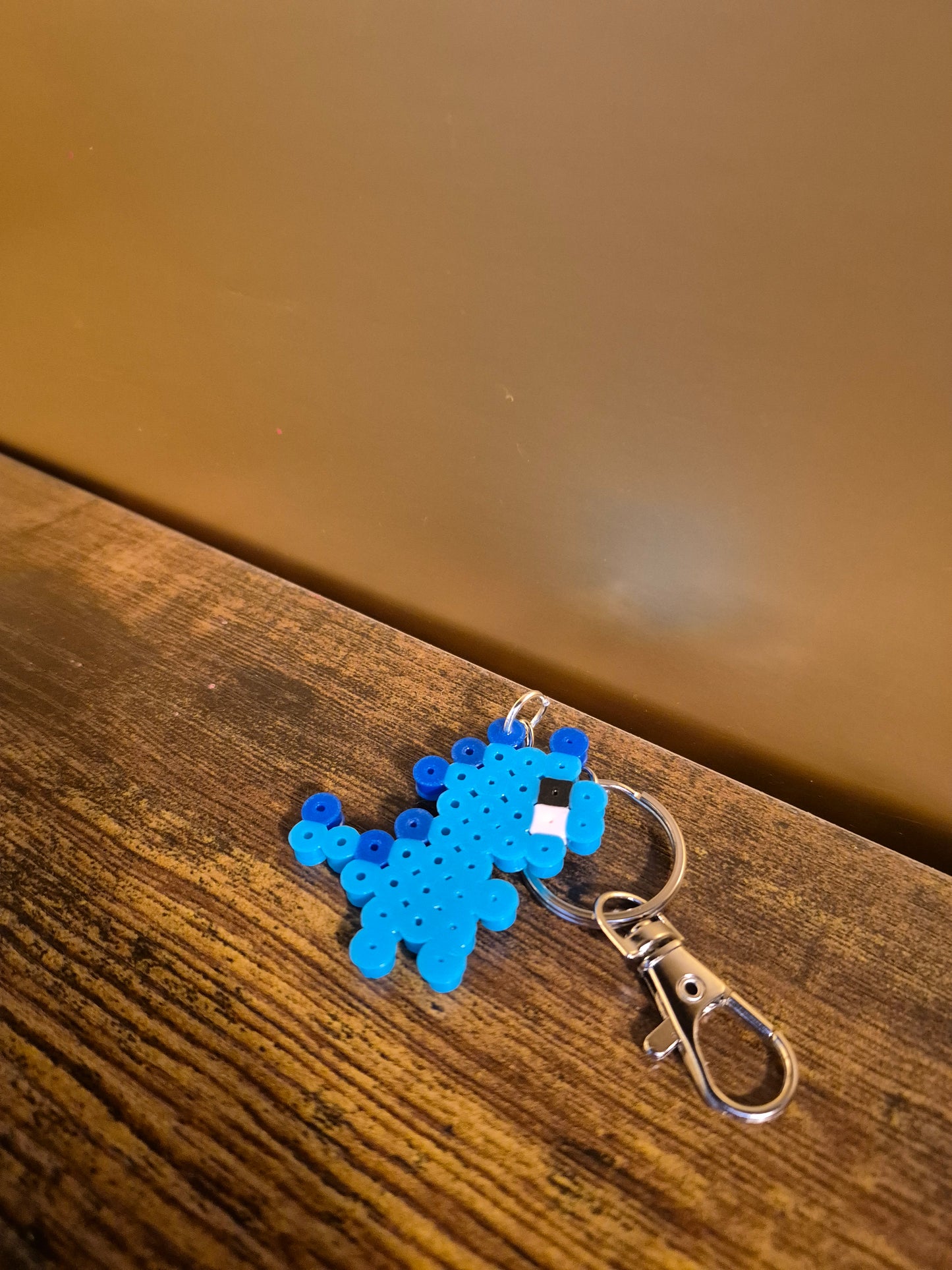 Dino keychain