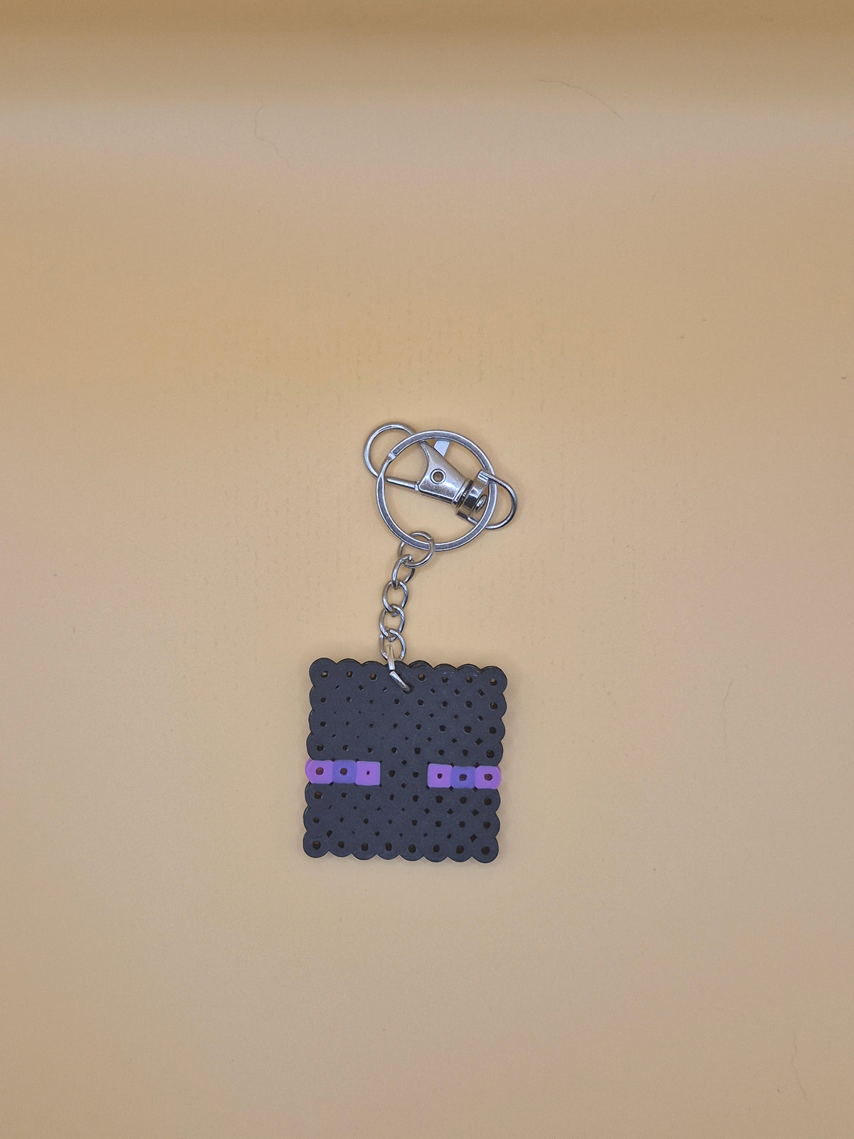 Enderman Keychain