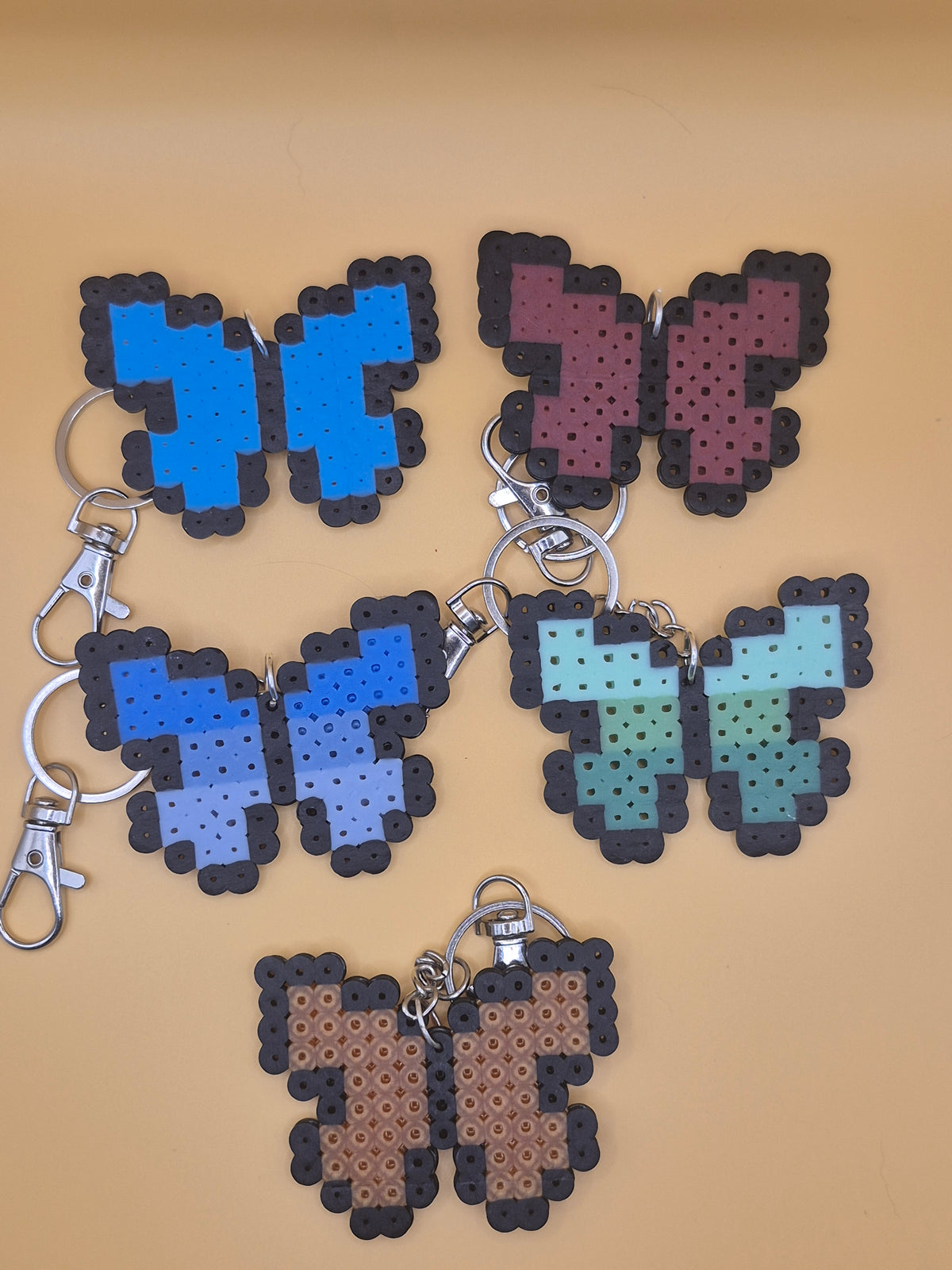 Small Butterfly Keychain