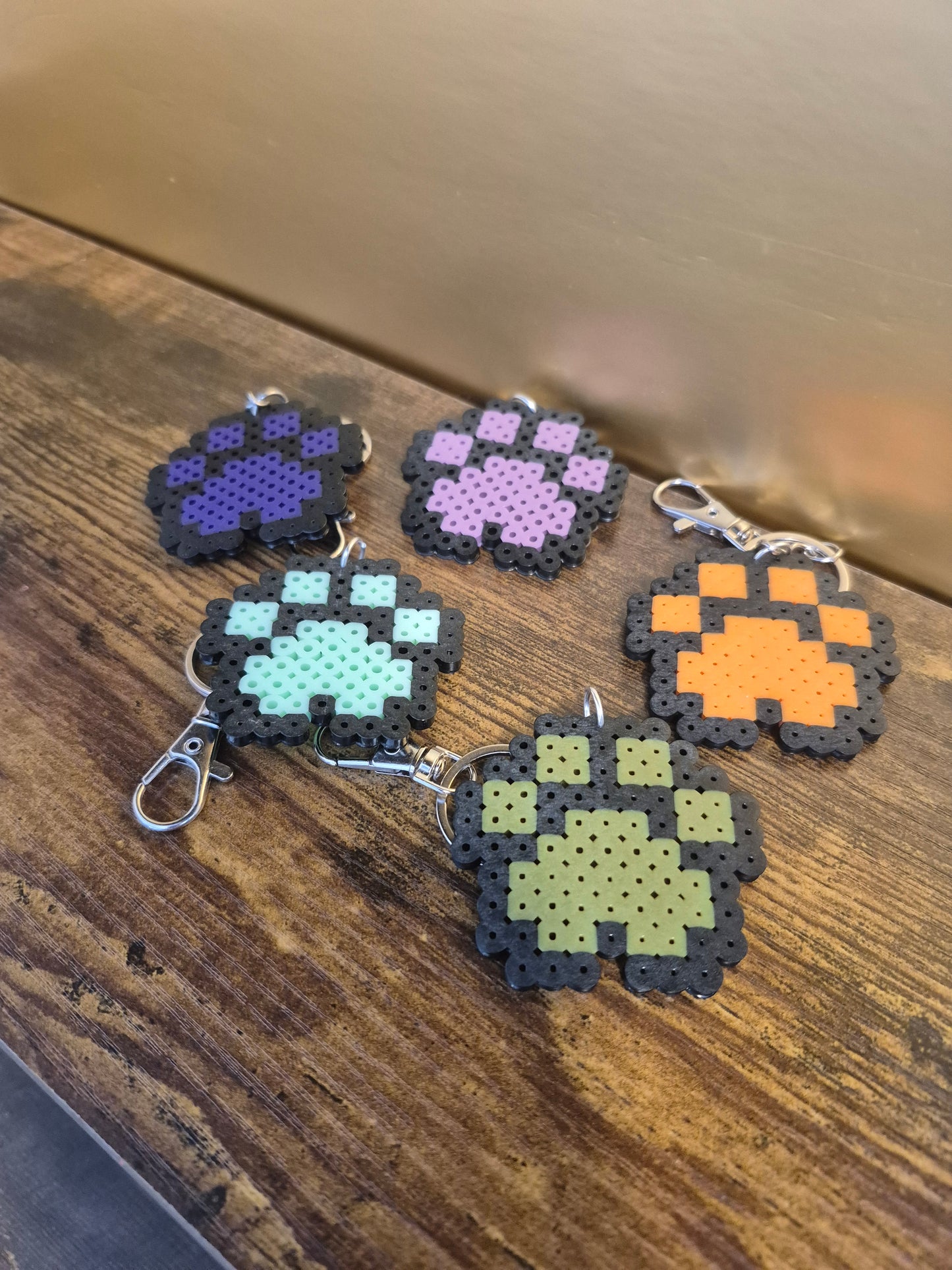 Paw Keychain