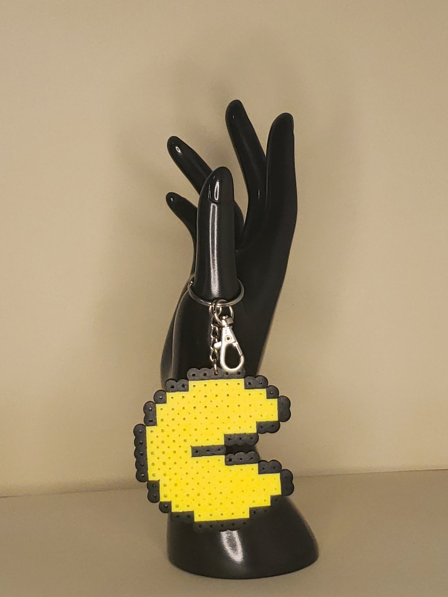 Pacman Keychain