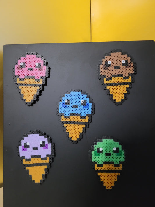 Ice Cream Cone Magnet