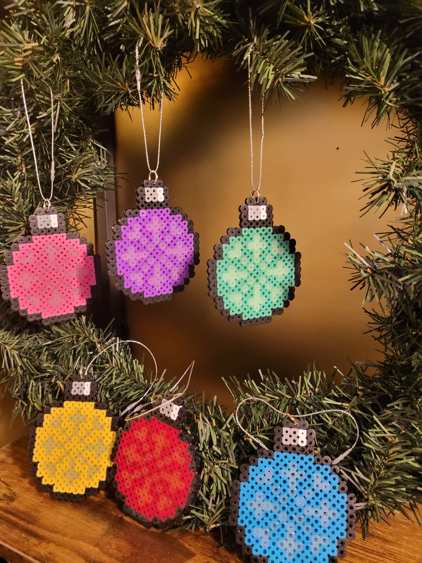 Glow in the dark ornament