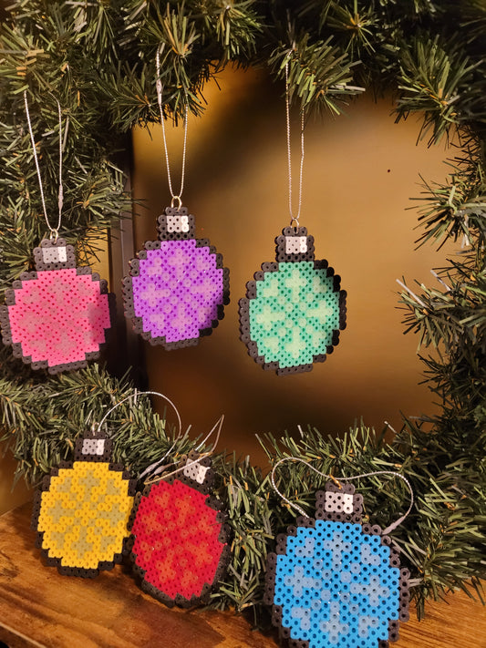 Glow in the dark ornament