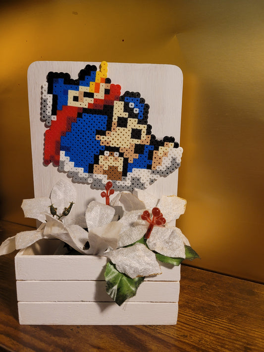 Snorlax Winter Table Display