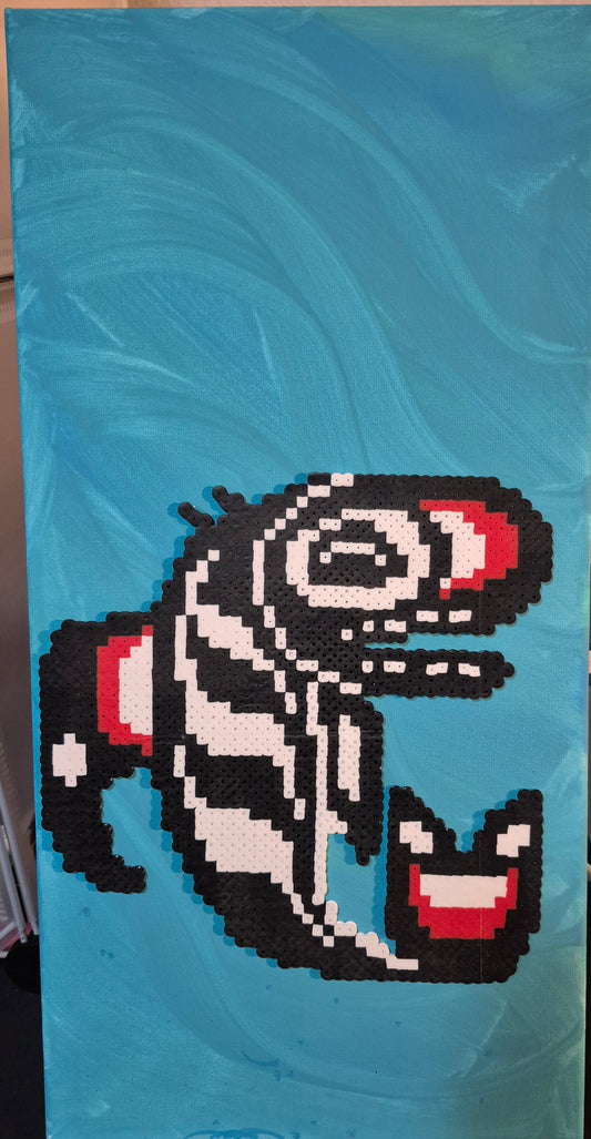 Tribal Killer Whale Canvas