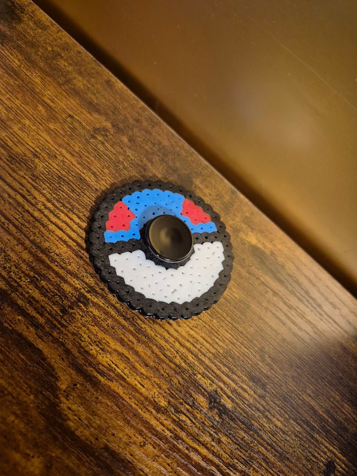 Pokeball fidget spinner