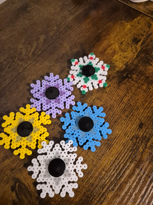 Snowflake Fidget Spinner