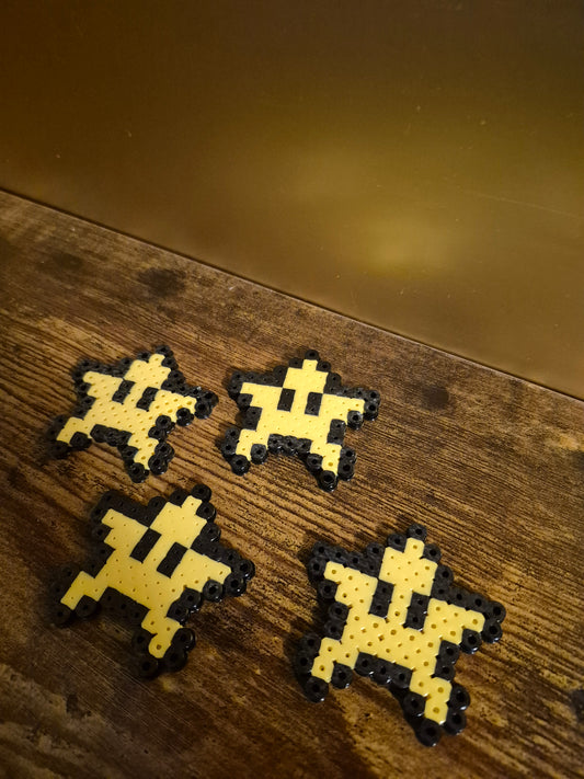 SMB star keychain