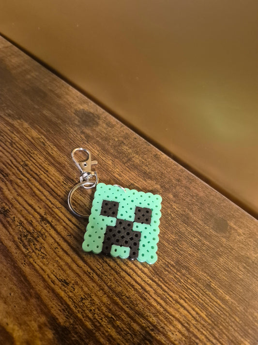 Creeper keychain