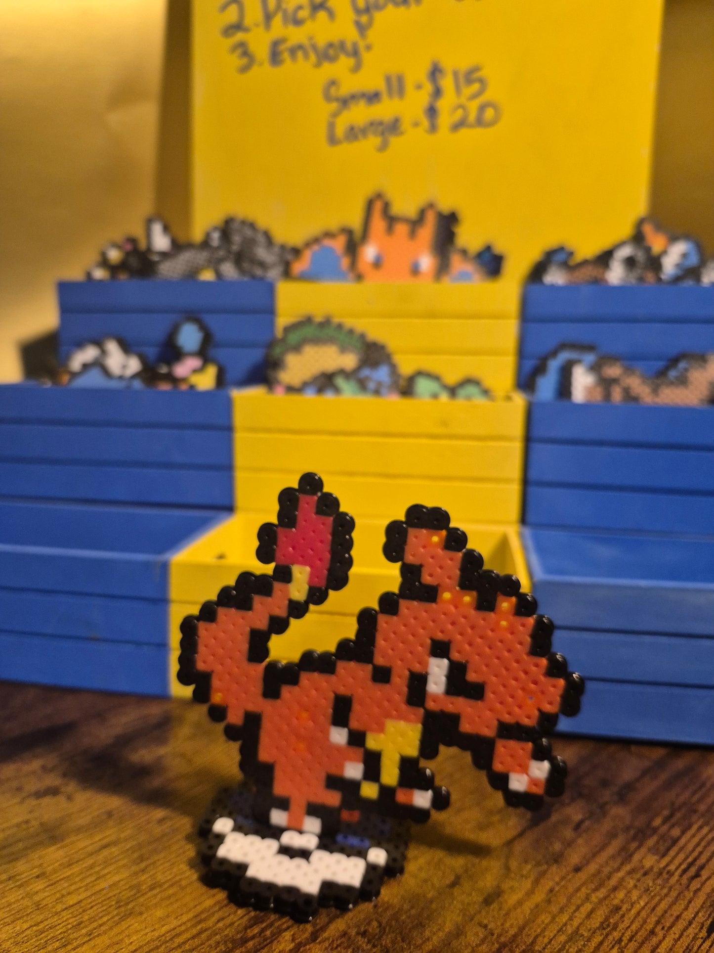 Large Pokémon Figures