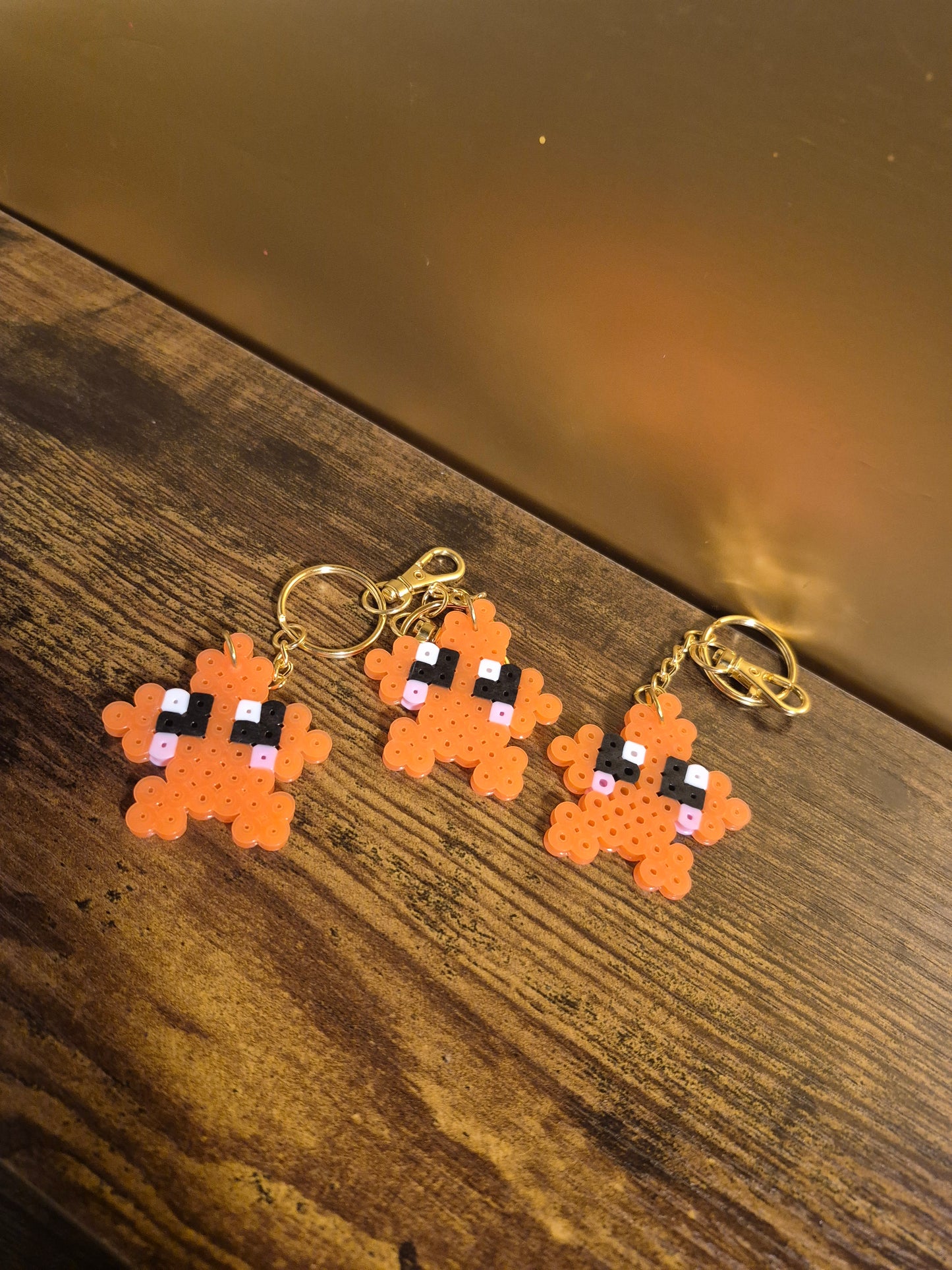 Kawai Starfish Keychain