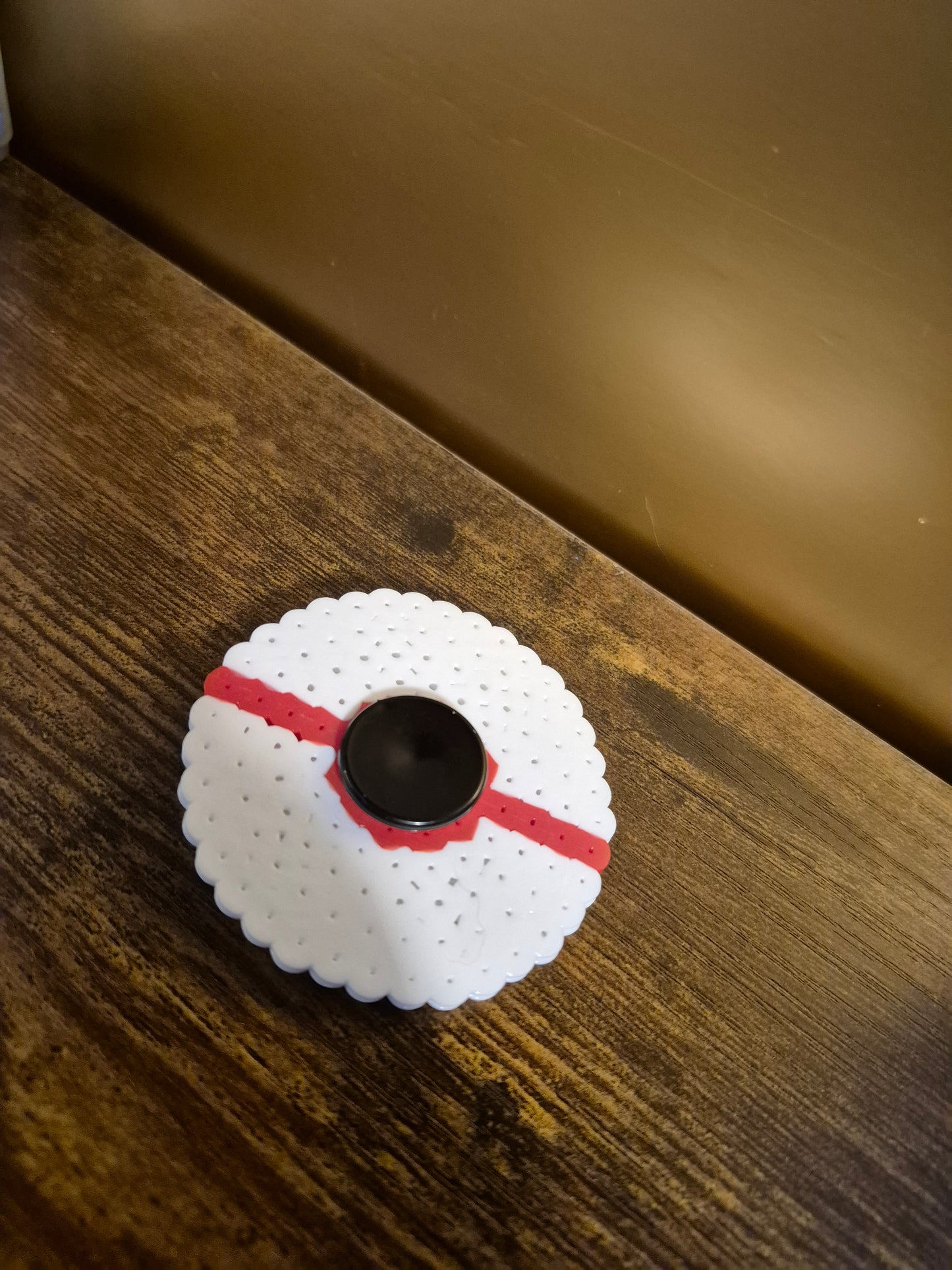 Pokeball fidget spinner