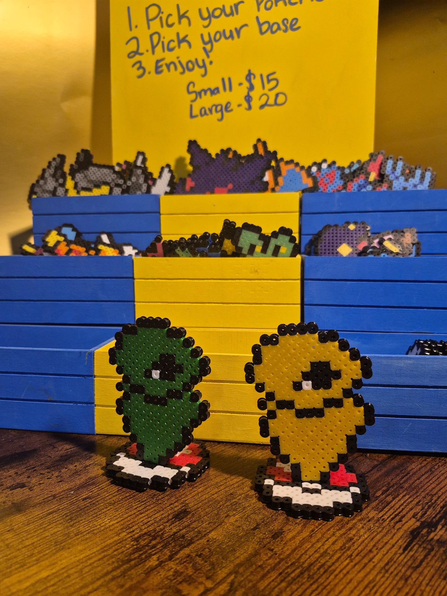 Small Pokémon Figures