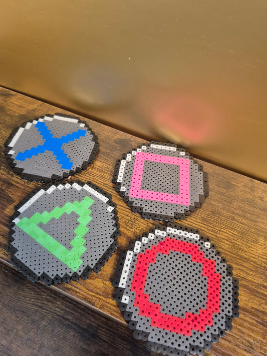 Gamer Coaster Set