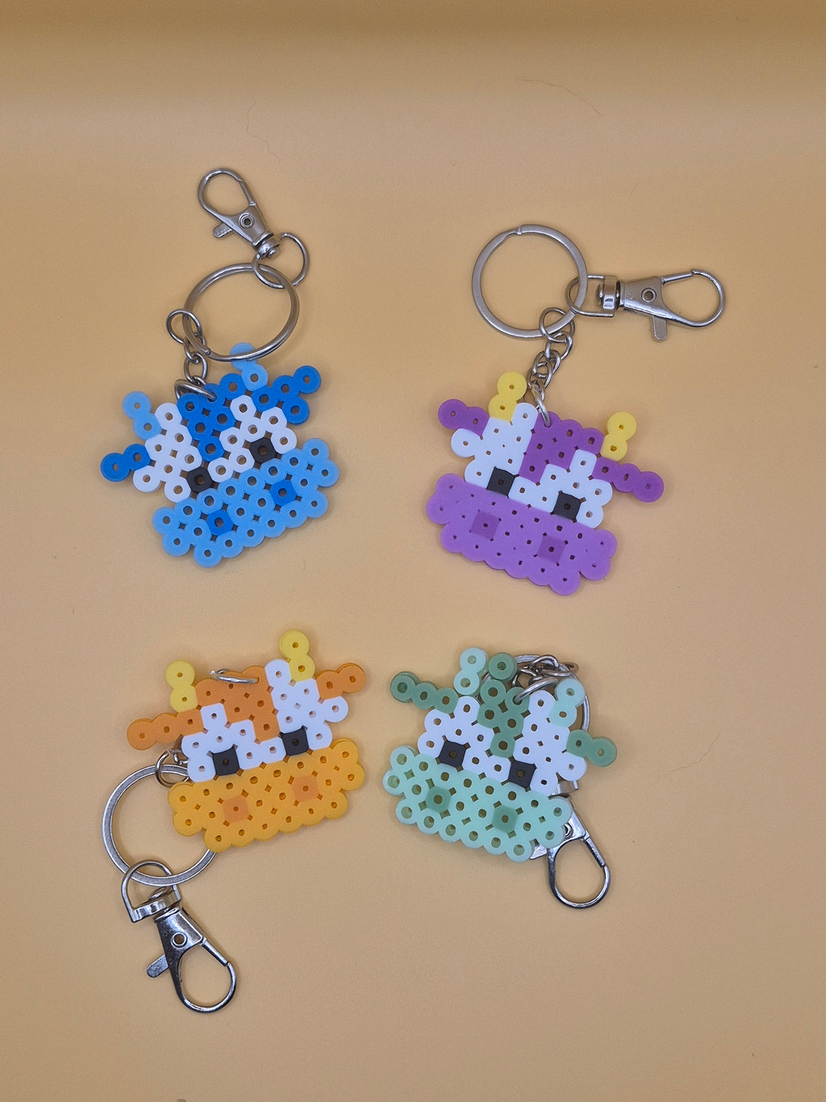 Cow Keychain