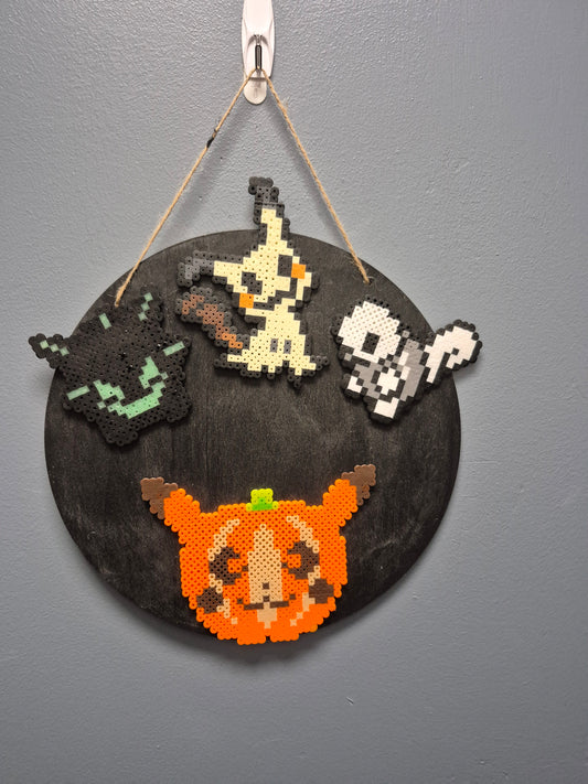 Pokemon Spooky Door Sign