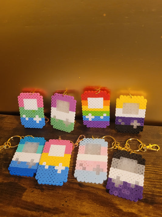 Gaymboy Keychain