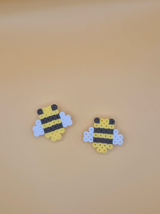 Bee Croc Charm